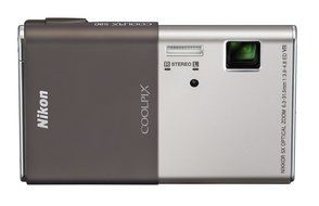 Nikon Coolpix S80 14.1 MP Digital Camera with 3.5-Inch OLED Touchscreen and 5x Wide-Angle Zoom Nikkor ED Lens... N19