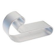 Sher Christmas Candy Cane Shaped Aluminum Cookie Biscuit Cutter