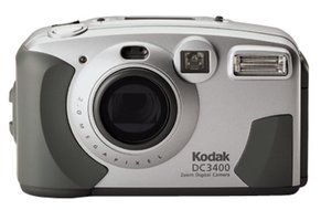 Kodak DC3400 2MP Digital Camera with 2x Optical Zoom N3