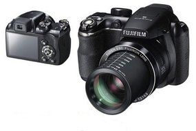 Fujifilm FinePix S4300 14 MP Digital Camera with Fujinon 26x Wide Angle Optical Zoom (Black) N2