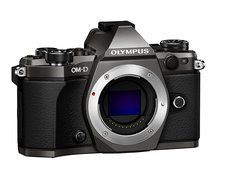 Olympus OM-D E-M5 Mark II Limited Edition Digital Camera (Titanium) (Body Only) N7