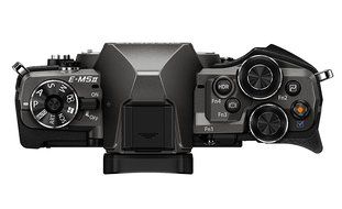 Olympus OM-D E-M5 Mark II Limited Edition Digital Camera (Titanium) (Body Only) N8