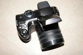 Fujifilm FinePix S4300 14 MP Digital Camera with Fujinon 26x Wide Angle Optical Zoom (Black) N4