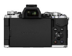 Olympus OM-D E-M5 Mark II Limited Edition Digital Camera (Titanium) (Body Only) N11