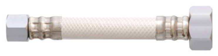 LDR 507 3120 Nylon Reinforced Faucet Supply Line, 3/8-Inch COMP X 1/2-Inch FIP X 20-Inch by LDR Industries