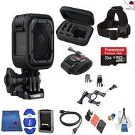 Gopro Hero 5 Session Biking Bundle Includes: Go Pro Hero5 Session + Case + Head Strap + 32 GB Memory Card + Bike...