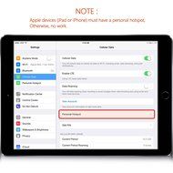 HDMI to iphone, STOUCH 6.6 Ft Lightning MHL To HDMI Cable 1080P HDTV Adapter For iPhone 5 5S 6 6s Plus and iPad... N21