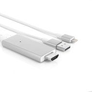 HDMI to iphone, STOUCH 6.6 Ft Lightning MHL To HDMI Cable 1080P HDTV Adapter For iPhone 5 5S 6 6s Plus and iPad... N22