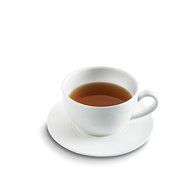 Brix TeaTidy Tea Bag Holder and Resting Caddy Set, BPA Free, 5.5-Inches, 2 Piece Set