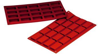 Fat Daddio's Silicone Bakeware Financier, 0.68 Ounce