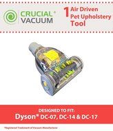 1 Dyson DC07 DC14 DC17 Air Driven Pet Upholstery Turbo Brush Tool Attachment Designed To Fit All 32mm Fitting... N2