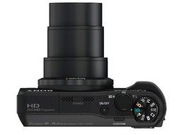 Sony Cyber-shot DSC-HX30V 18.2 MP Exmor R CMOS Digital Camera with 20x Optical Zoom and 3.0-inch LCD (Black) (... N8