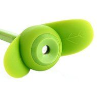 TOOGOO(R)Portable Mini USB Clover Humidifier Air Mist Diffuser Purifier with Water Cup Air Purification Light... N4