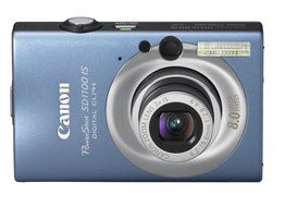 Canon PowerShot SD1100IS 8MP Digital Camera with 3x Optical Image Stabilized Zoom (Brown) N7