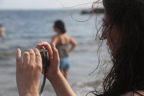 Ivation 20MP Underwater Shockproof Digital Camera &amp; Video Camera w/Dual Full-Color LCD Displays &ndash; Fully Waterproof... N3