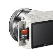 Sony a5100 16-50mm Mirrorless Digital Camera with 3-Inch Flip Up LCD (White) N20