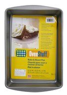 OvenStuff Non-Stick 12.8 Inch x 8.9 Inch x 2 Inch Bake and Roast Pan
