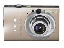 Canon PowerShot SD1100IS 8MP Digital Camera with 3x Optical Image Stabilized Zoom (Brown) N8
