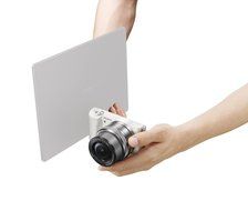 Sony a5100 16-50mm Mirrorless Digital Camera with 3-Inch Flip Up LCD (White) N21