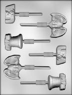 CK Products Assorted Patriotic Suckers Chocolate Mold