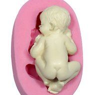 Y&amp;XL&amp;H 1 Pcs DIY / Sleeping Baby Shape / Cake Decorating / Baking Tool / 3D For Cake / For Cookie / For Chocolate...