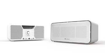Dashbon Flicks Mobile Cordless Boombox Projector Model 280WH N22