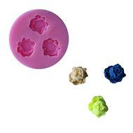 Dachun Rose Fondant Silicone Sugar Craft Mold, Mini