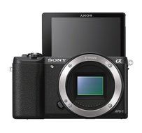 Sony a5100 16-50mm Mirrorless Digital Camera with 3-Inch Flip Up LCD (White) N24