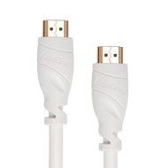 KabelDirekt (40 feet white) HDMI Cable (1080p 4K 3D High Speed with Ethernet ARC) - TOP Series N11