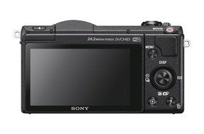 Sony a5100 16-50mm Mirrorless Digital Camera with 3-Inch Flip Up LCD (White) N25