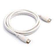 KabelDirekt (40 feet white) HDMI Cable (1080p 4K 3D High Speed with Ethernet ARC) - TOP Series N12