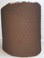 Quilted Morning Coffee Themed Keurig Coffee Brewing Systems Cover (B40/B45/K45, B60/K65, B145/K145, Red) N4