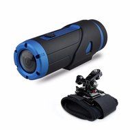 Boddenly Warrior Full HD 1080P WiFi Wireless remote controller G-sensor Sports Action Camera (Wrist Strap included) N2