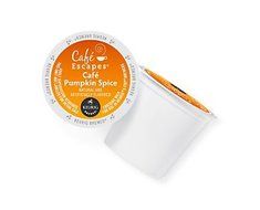 Keurig Cafe Escapes Pumpkin Spice Coffee K-Cups 16 ct