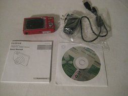 Fuji X680 Digital Camera - Red N2