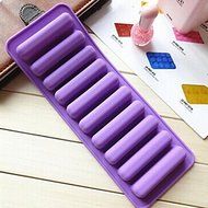 Y&amp;XL&amp;H 10 Hole Finger Shape Cake Mold Ice Jelly Chocolate Mold