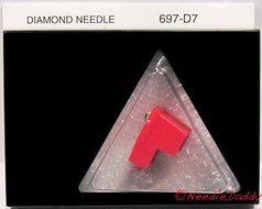 NEW IN BOX TURNTABLE NEEDLE STYLUS FOR KENWOOD N11 N48 KD750 KD34R 697