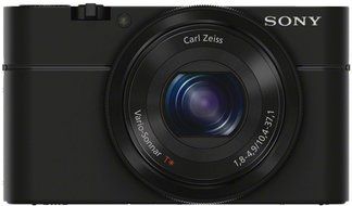 Sony RX100 w/Underwater Housing