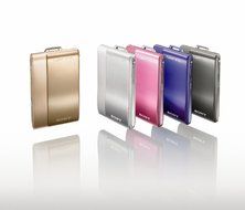 Sony Cyber-shot DSC-TX1 (Gold) Digital Camera
