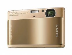Sony Cyber-shot DSC-TX1 (Gold) Digital Camera N2