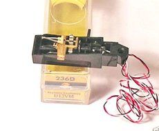 PHONOGRAPH NEEDLE CARTRIDGE AND WIRING EV 236D U13VM V-M 33861-A V-M 33861-B