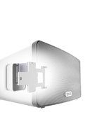 Vogel's SOUND series for SONOS, SOUND 4201W for SONOS PLAY 1, Wall Mount, White/Silver (single mount) N43