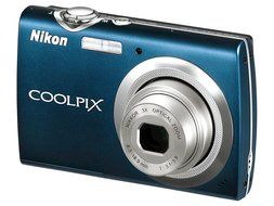 Nikon Coolpix S230 10MP Digital Camera with 3x Optical Zoom and 3 inch Touch Panel LCD (Plum) N18