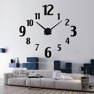 EverTrust(TM) hot sale wall clock diy reloj de pared modern design horloge murale large decorative clocks quartz... N2