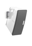 Vogel's SOUND series for SONOS, SOUND 4201W for SONOS PLAY 1, Wall Mount, White/Silver (single mount) N44