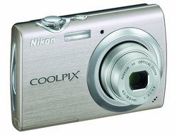 Nikon Coolpix S230 10MP Digital Camera with 3x Optical Zoom and 3 inch Touch Panel LCD (Plum) N19