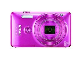 Nikon COOLPIX S6900 Digital Camera with 12x Optical Zoom and Built-In Wi-Fi (Black) N4