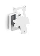 Vogel's SOUND series for SONOS, SOUND 4201W for SONOS PLAY 1, Wall Mount, White/Silver (single mount) N46