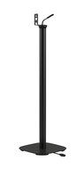 Vogel's SOUND series for SONOS, SOUND 4201W for SONOS PLAY 1, Wall Mount, White/Silver (single mount) N47