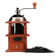 3E Home 23 - 2300 Hand Crank Manual Canister Stainless Steel Burr Coffee Grinder Mill,Stainless Steel Top and...